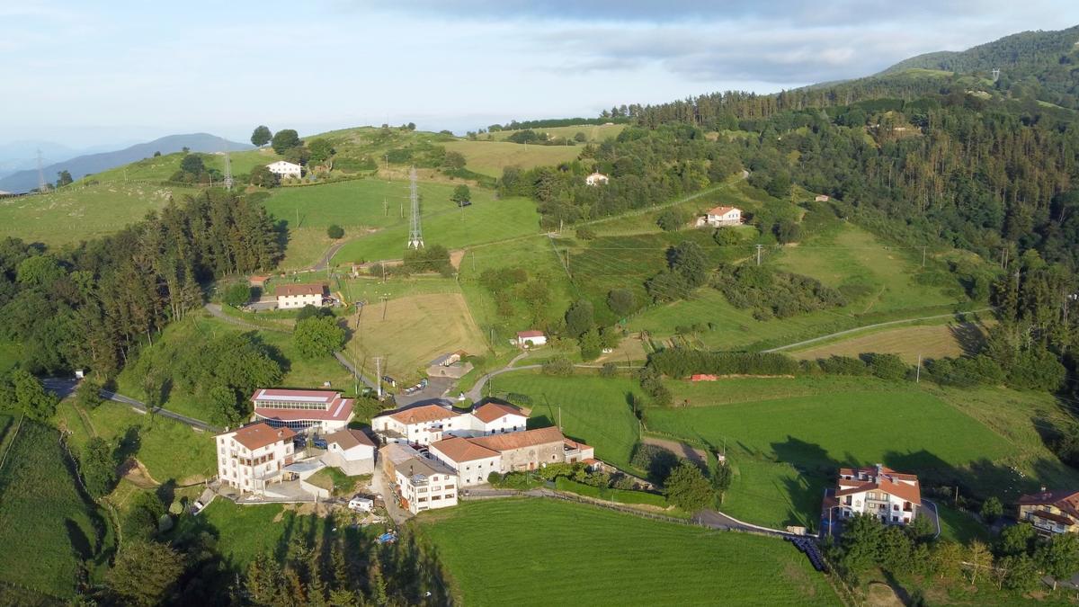 Barrio Urdaneta de Aia.
