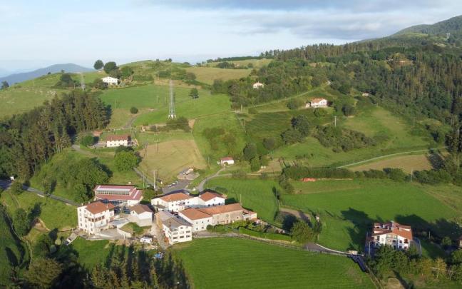 Barrio Urdaneta de Aia.