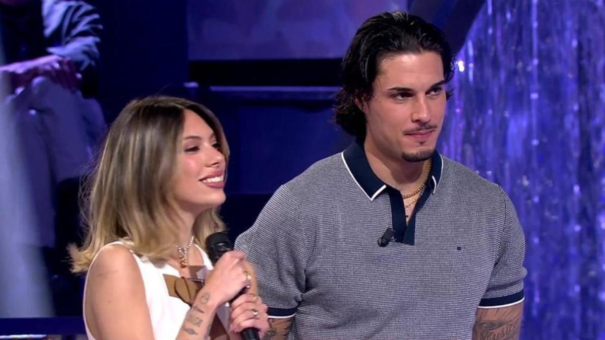 Alejandra Rubio y Carlo Costanzia
