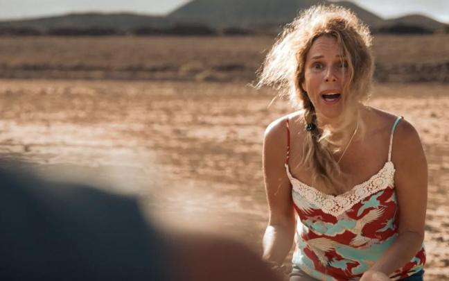 Fotograma de "Depredador", corto dirigido por Javier Fesser, incluido en la programación del Festival Asier Errasti.