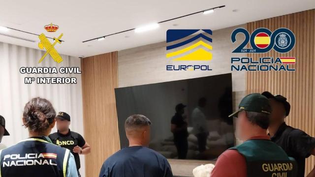 Desarticulada una organización que introducía cocaína y utilizaba inmobiliarias para blanquear dinero.