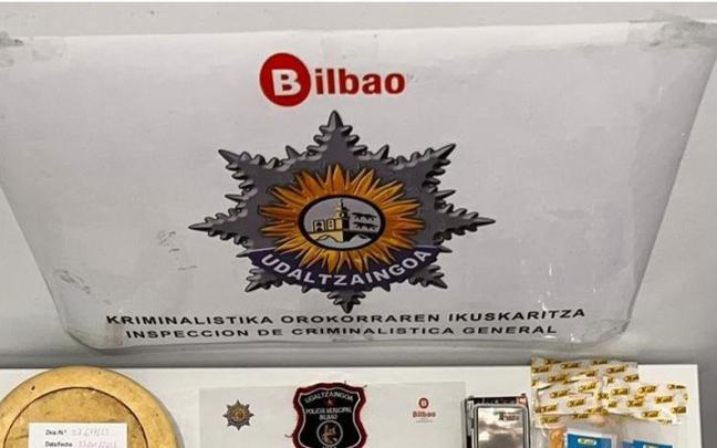 La Polic&iacute;a Municipal ha detenido a dos personas por tr&aacute;fico de drogas