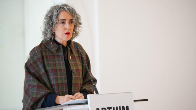 La vicelehendakari primera y consejera de Cultura y Política Lingüística, Ibone Bengoetxea