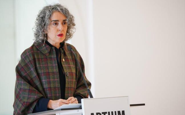 La vicelehendakari primera y consejera de Cultura y Política Lingüística, Ibone Bengoetxea