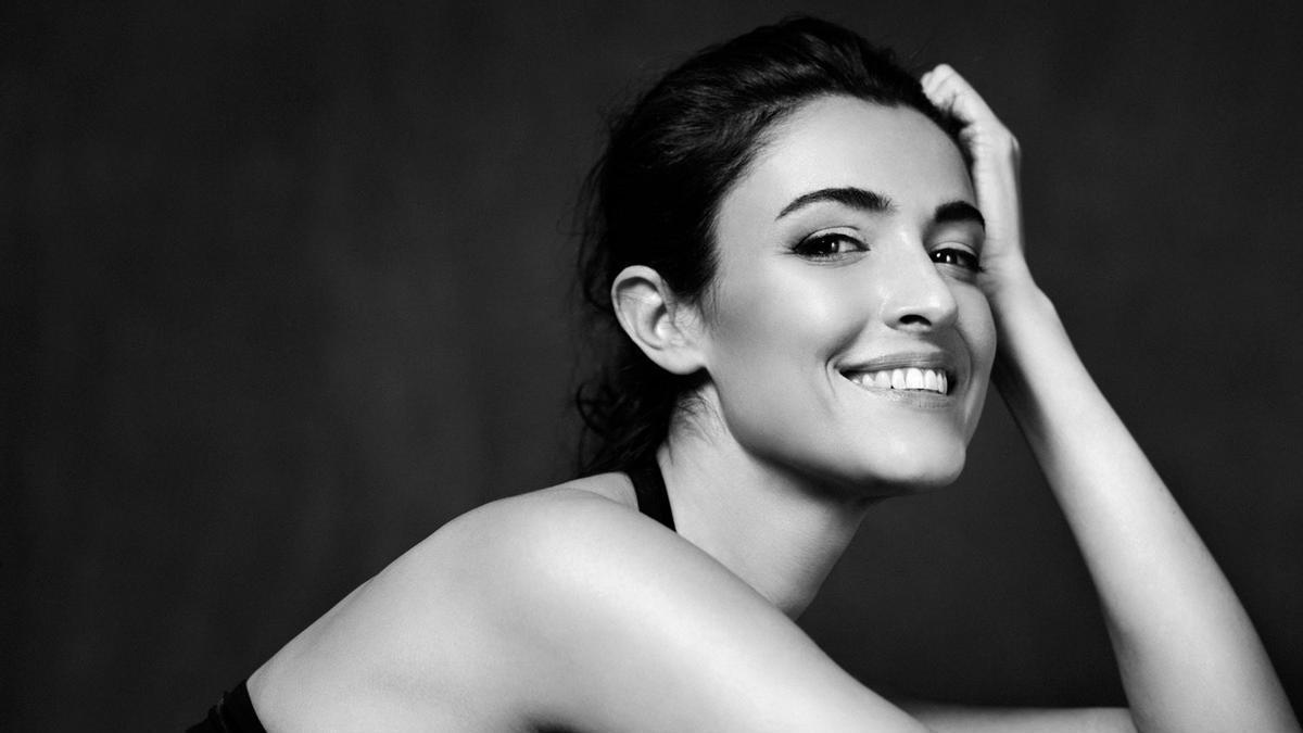 La actriz Blanca Romero presentadora de 'Next Level Chef' en Telecinco.