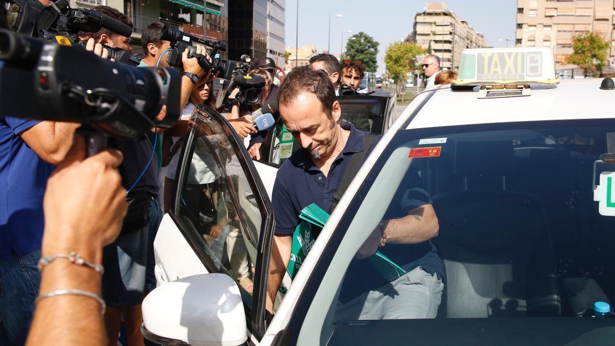 Francesco Arcuri, expareja de Juana Rivas