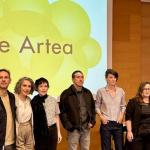 Idoia Montón, Josu Bilbao Ugalde y la cooperativa 'Tractora', Premios Gure Artea 2024.