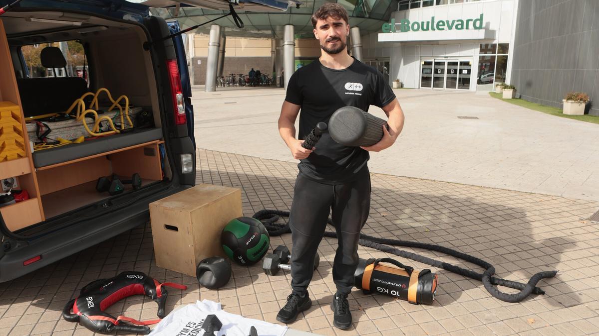La Cápsula: el gimnasio de Gorka Caseras que sale a la calle.