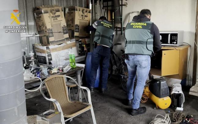 Desmantelado un grupo criminal dedicado al tráfico de cocaína en Madrid