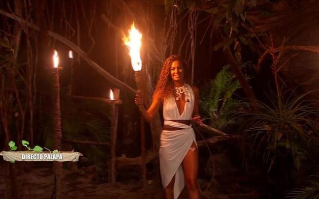 Laura Madrueño, presentadora de 'Supervivientes 2023'