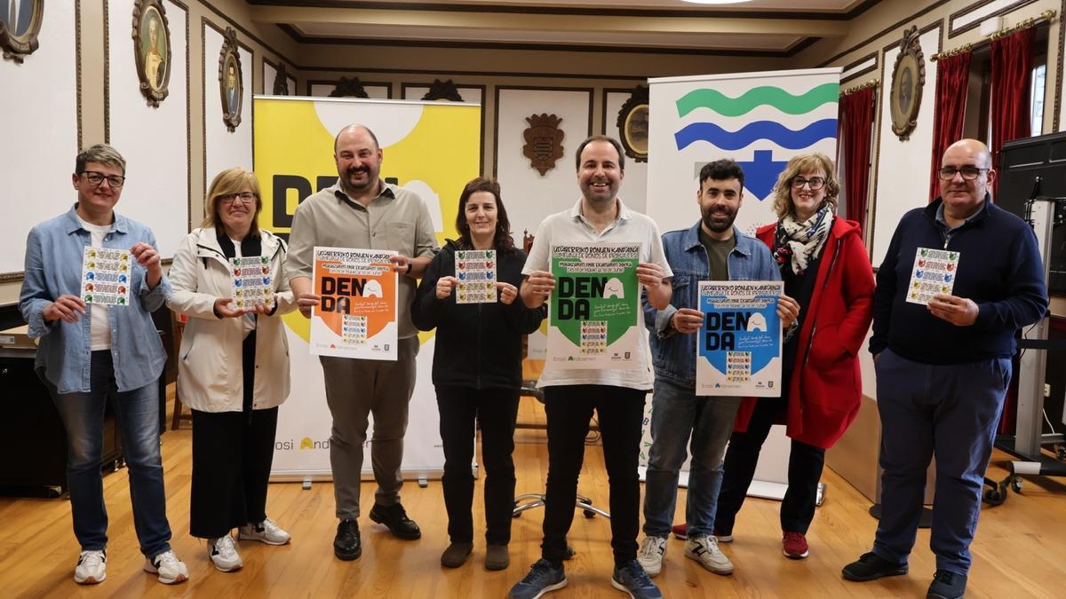 Presentación de la campaña de bonos al consumo