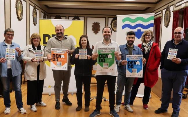 Presentación de la campaña de bonos al consumo / N.G. Presentación de la campaña de bonos al consumo