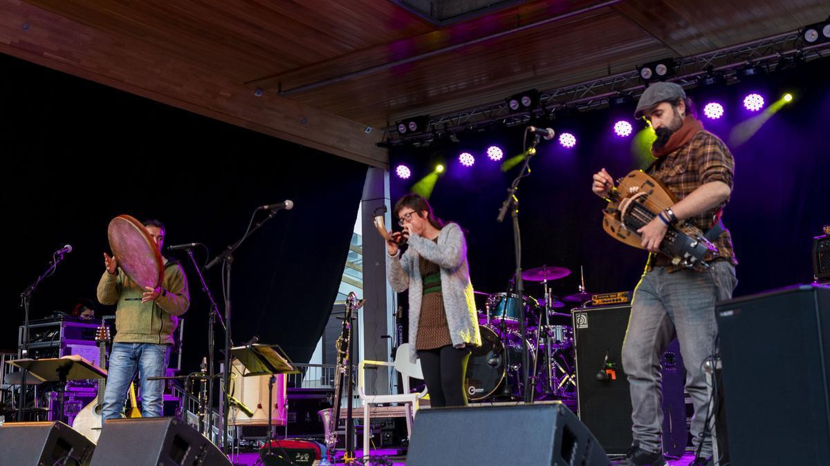 El grupo catalán ´Golconda' resultó ganador el pasado año