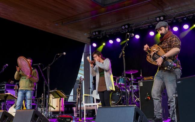 El grupo catalán ´Golconda' resultó ganador el pasado año