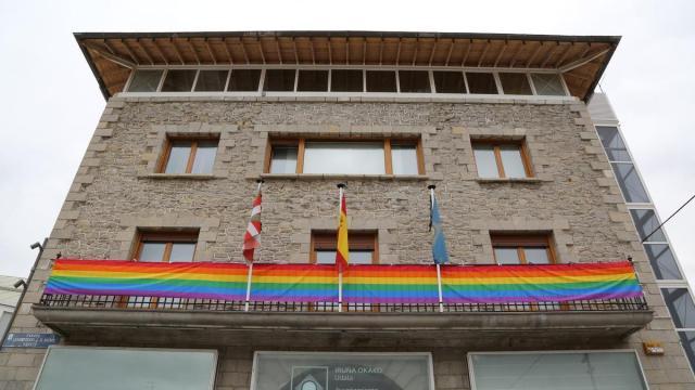 Ayuntamiento de Iruña de Oca en la localidad de Nanclares