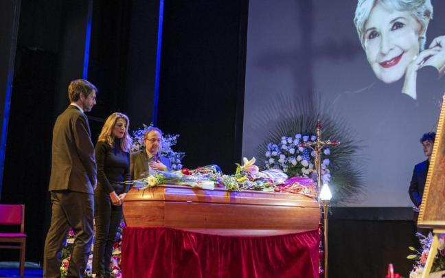 Capilla ardiente de Concha Velasco