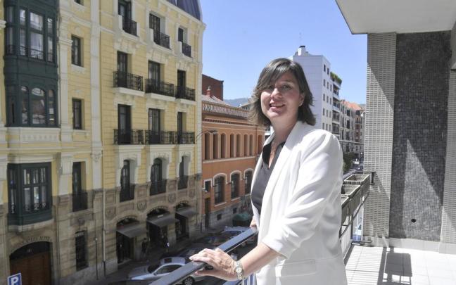 Entrevista a Alba Urresola, Presidenta de la Autoridad Vasca de la Competencia. Entrevista a Alba Urresola, Presidenta de la Autoridad Vasca de la Competencia.