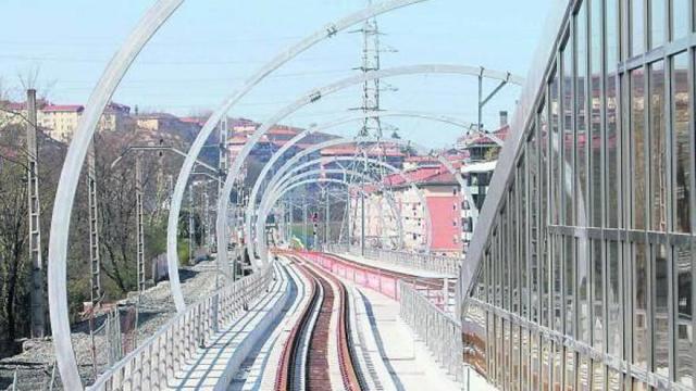 Estación del Topo en Fanderia, un foco de ruido