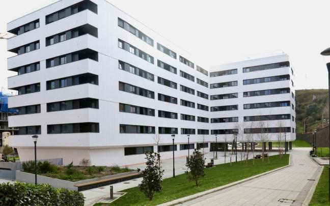 Bloque de viviendas de VPO en alquiler en Urban, Barakaldo