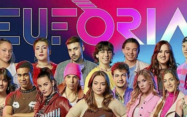 Los concursantes de la segunda edición de ‘Eufòria’. | FOTO: TV3
