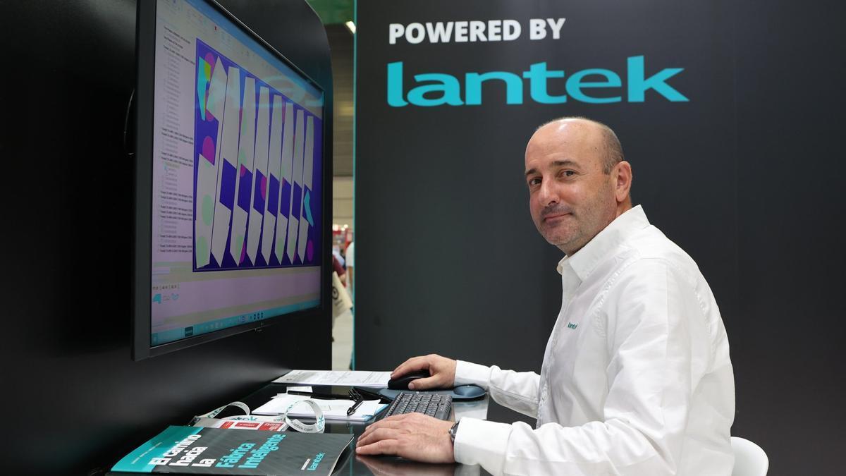 El director comercial de Lantek, Joseba Montoya.