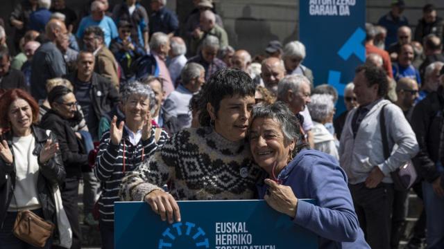 La Red de Personas Torturadas de Euskadi pide el reconocimiento como víctimas de vulneraciones de derechos humanos / EFE La Red de Personas Torturadas de Euskadi pide el reconocimiento como víctimas de vulneraciones de derechos humanos
