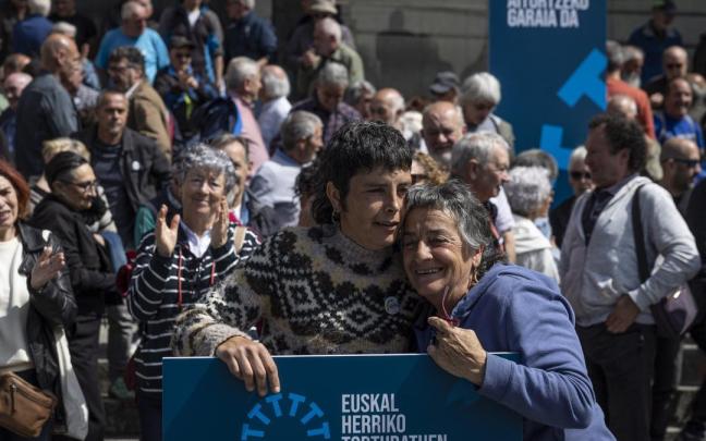 La Red de Personas Torturadas de Euskadi pide el reconocimiento como víctimas de vulneraciones de derechos humanos