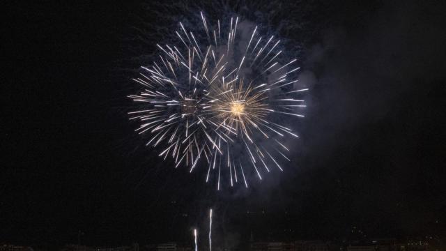 Los fuegos artificiales, un clásico de la noche del 24 de junio, se supenden por las altas temperaturas y el riesgo de incendios.