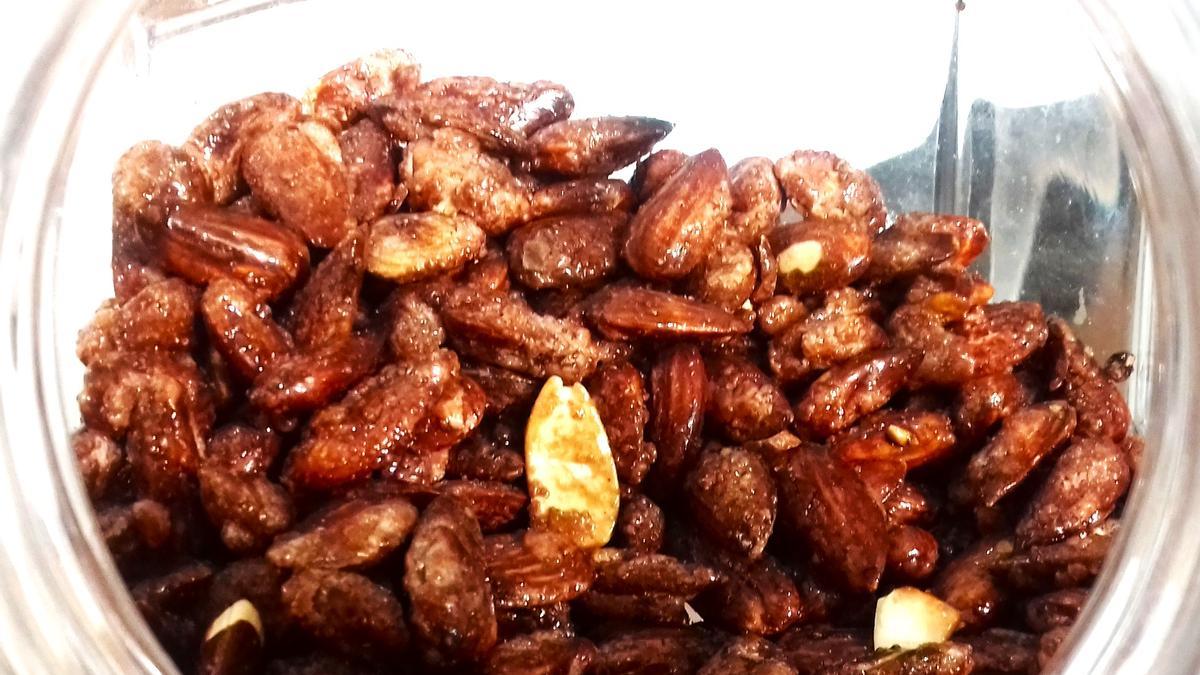 Garrapiñadas de Ujué.