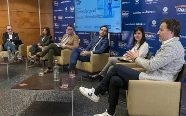 VÍDEO: El comercio local alavés a examen en el encuentro organizado por DNA