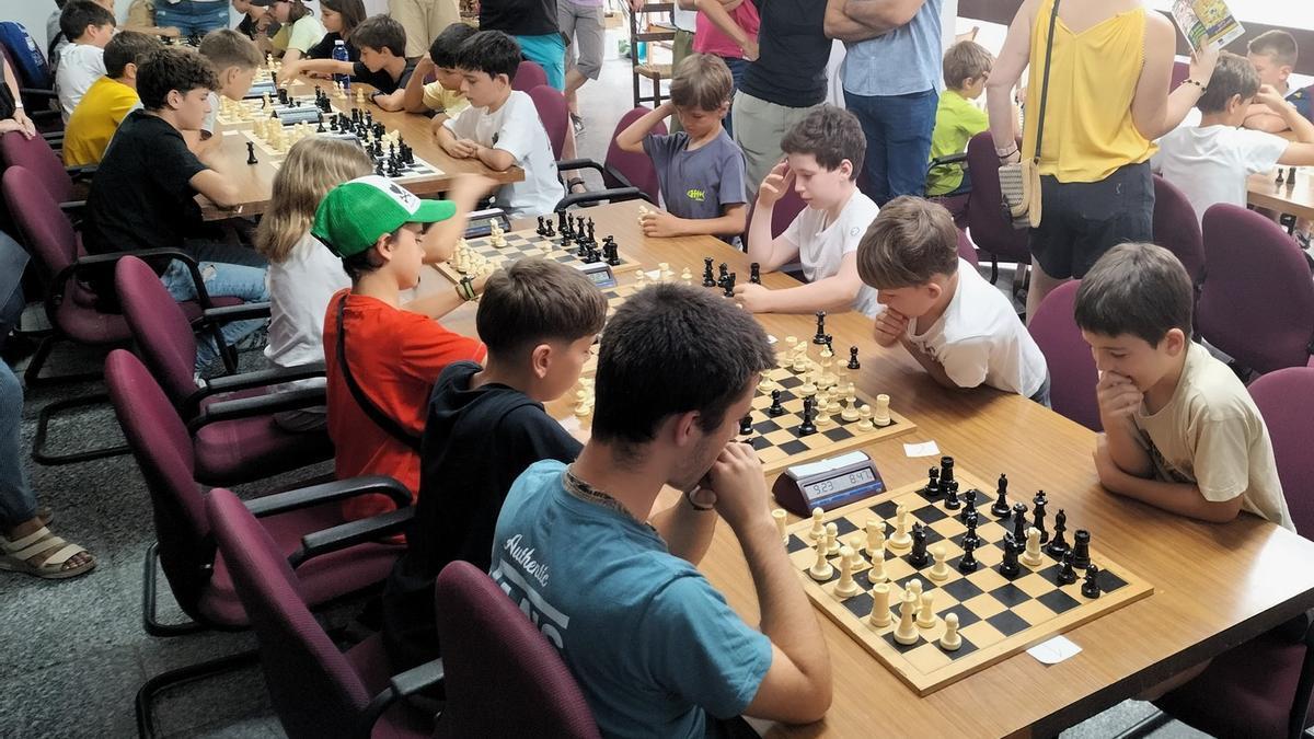 Imagen de uno de los campeonatos disputados en Bergara.