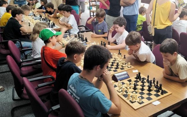 Imagen de uno de los campeonatos disputados en Bergara.