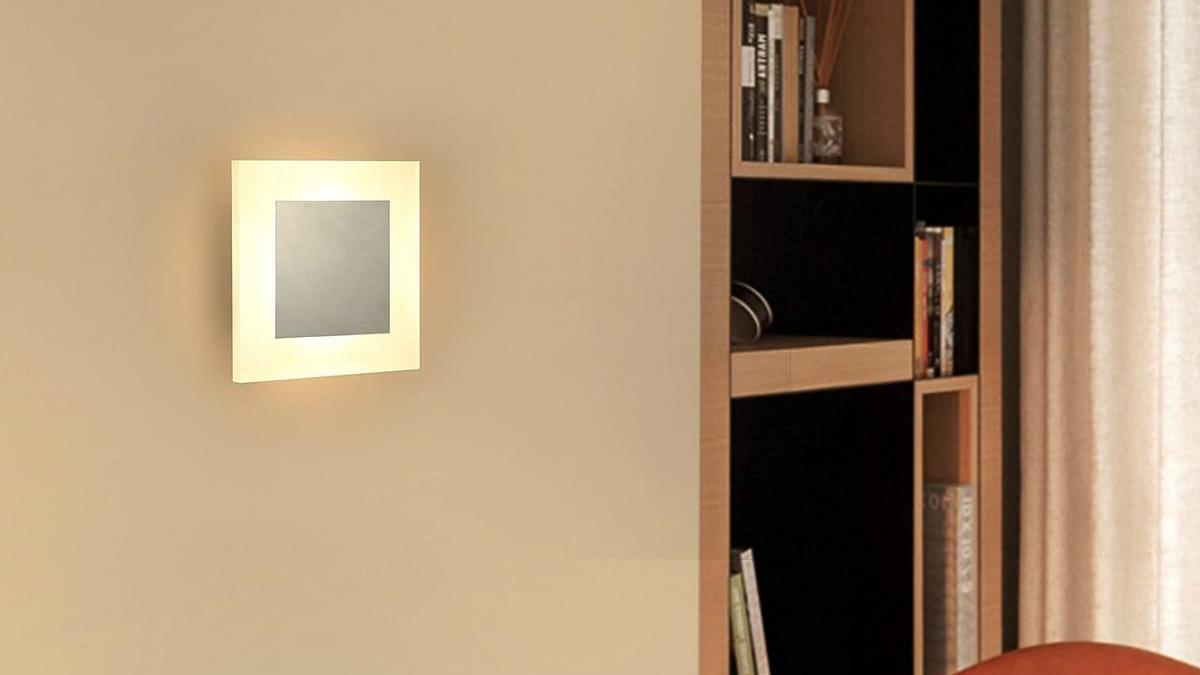 Imagen del aplique LED de luz interior de marca Nettlife de Leroy Merlin