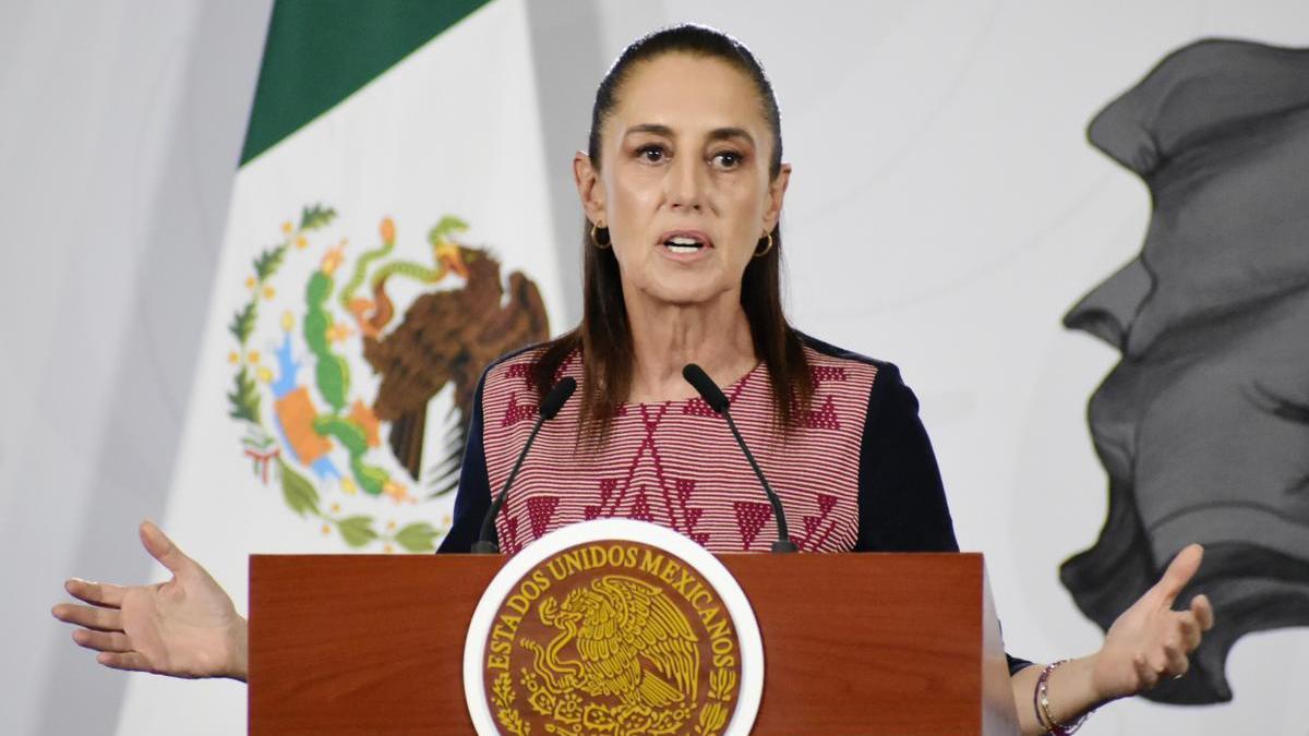 La presidenta de México, Claudia Sheinbaum, protagonizó un agrio cruce de reproches con Ayuso cuando esta visitó el país azteca.