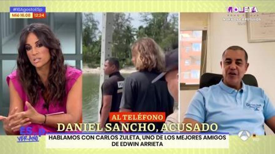 'Espejo Público' habla del caso Daniel Sancho