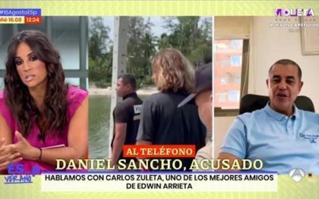 'Espejo Público' habla del caso Daniel Sancho