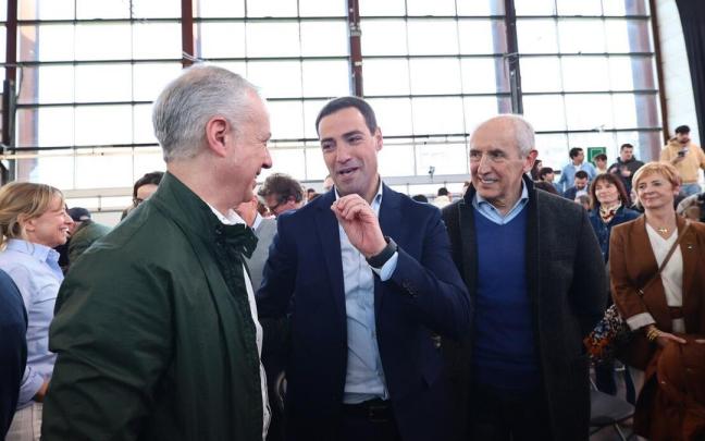 En imágenes: El PNV proclama a Pradales candidato a lehendakari