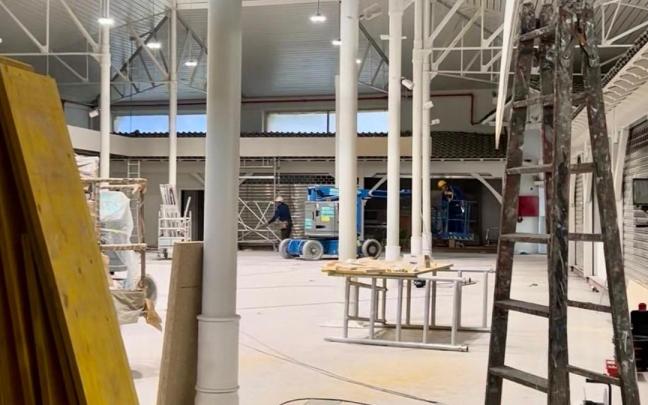 Las obras en la plaza del mercado han finalizado