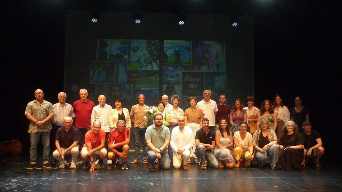 Presentación del anuario del año pasado