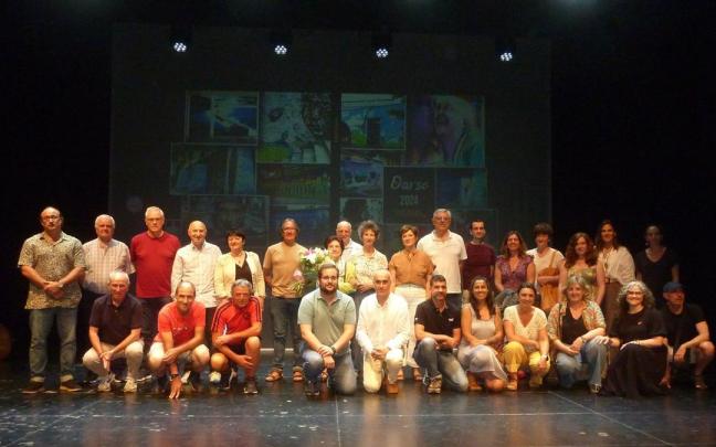 Presentación del anuario del año pasado