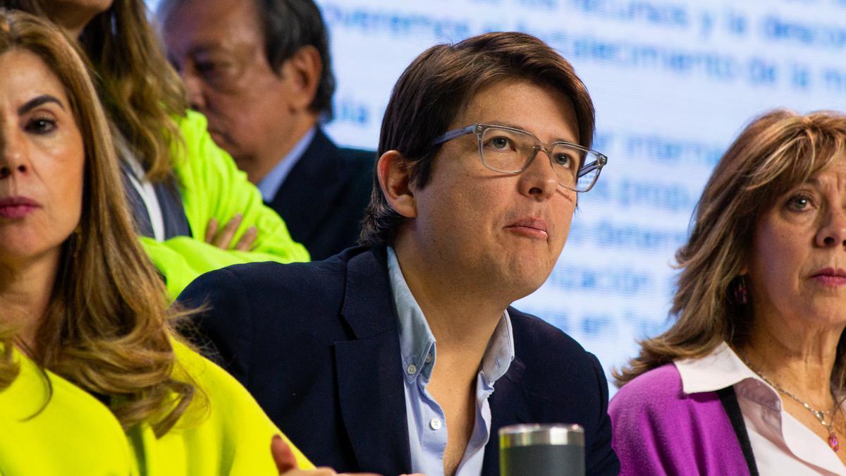 El senador colombiano que fue atacado el pasado 7 de junio, Miguel Uribe Turbay