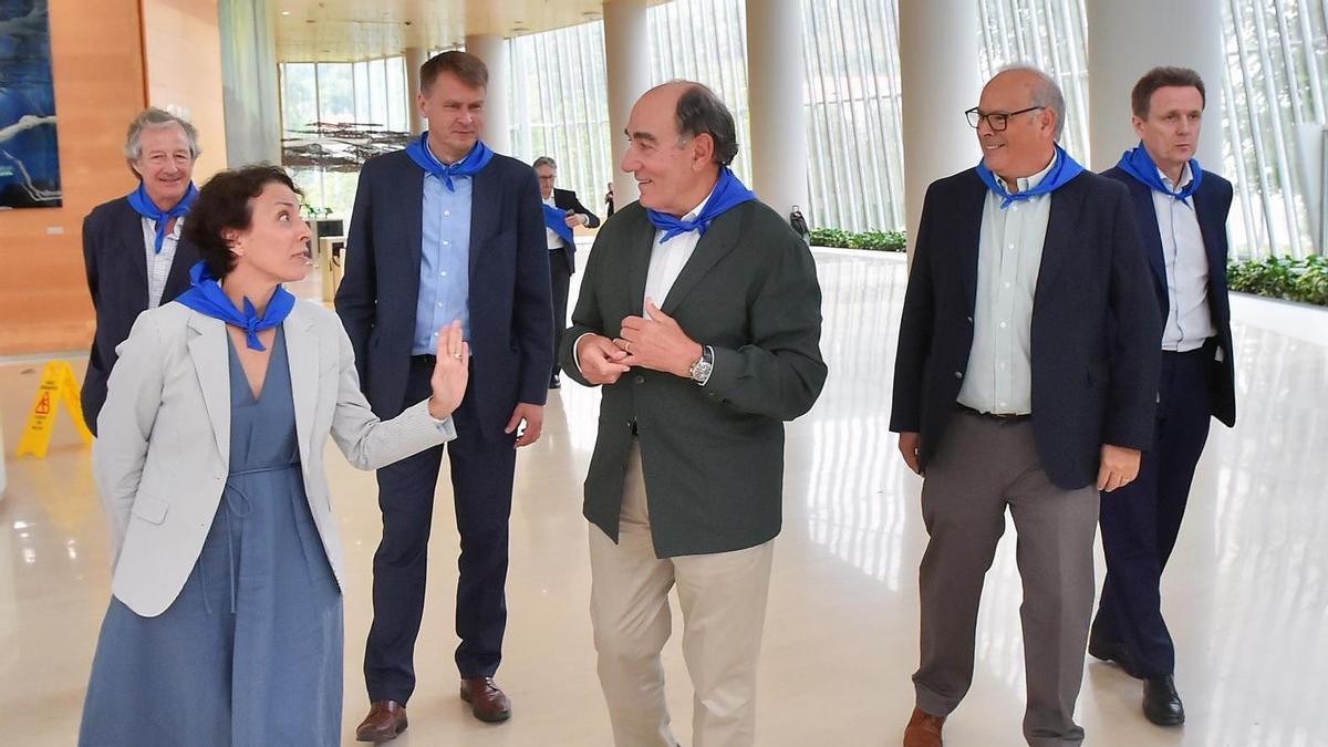 Iberdrola reúne a su dirección en Bilbao durante la Semana Grande