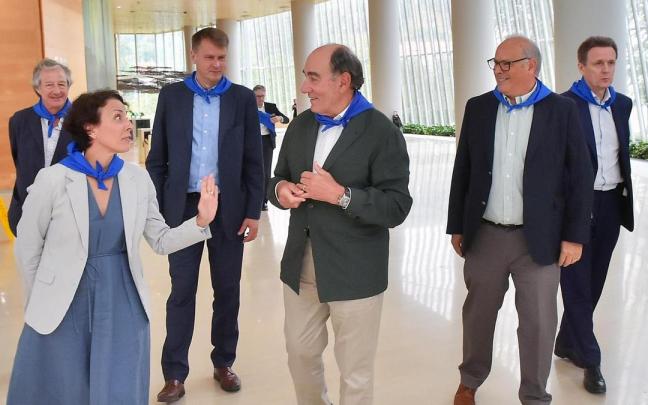 Iberdrola reúne a su dirección en Bilbao durante la Semana Grande