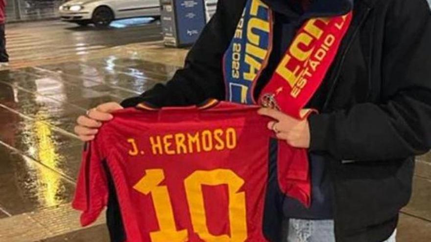 El regalo de Jenni Hermoso a Naiara Ocio
