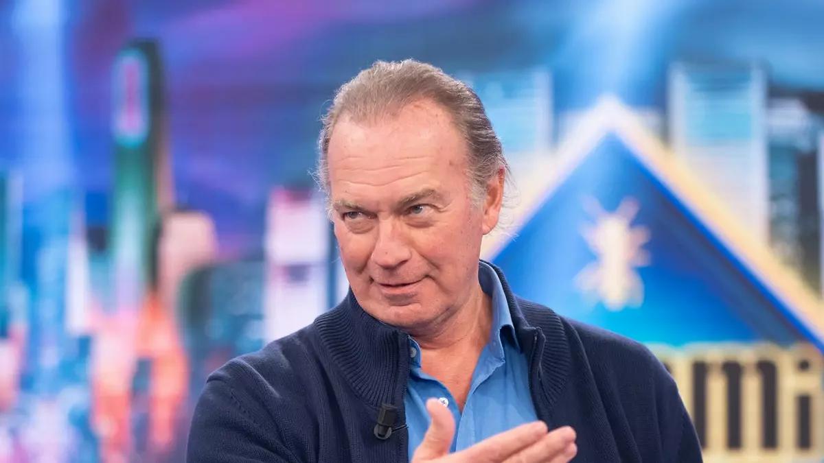 Bertín Osborne en 'El Hormiguero'.