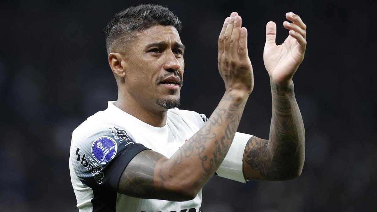 El ya exfutbolista Paulinho, antiguo jugador del FC Barcelona y Tottenham Hotspur, entre otros