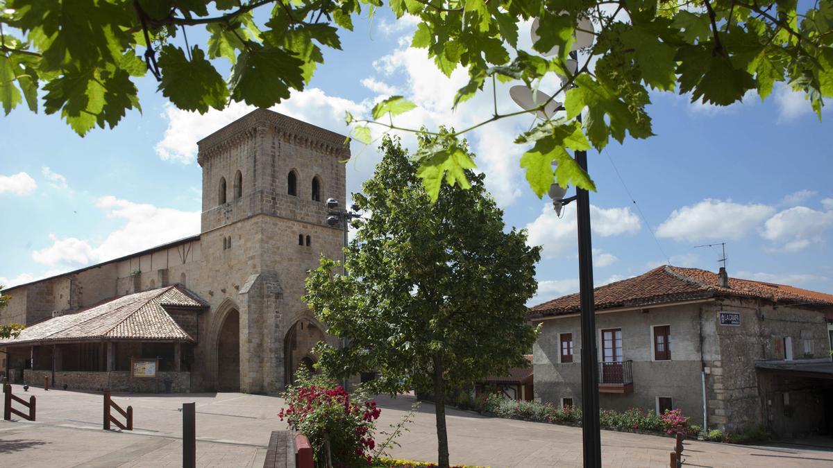 Iglesia de Santa María en Erandio.