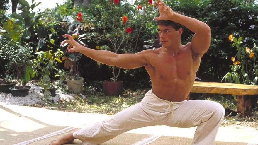 Jean-Claude Van Damme se convirtió en un referente con 'Contacto sangriento'.