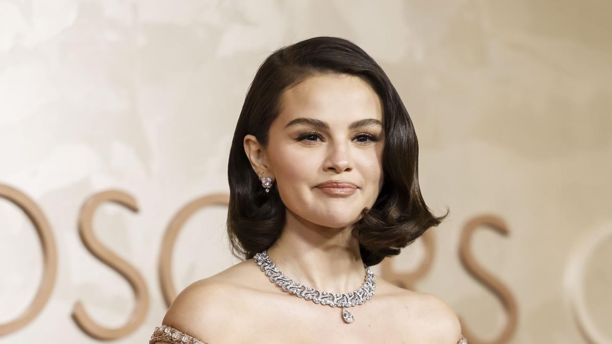 Selena Gomez.