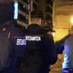 Operativo de la Ertzaintza en el ocio nocturno